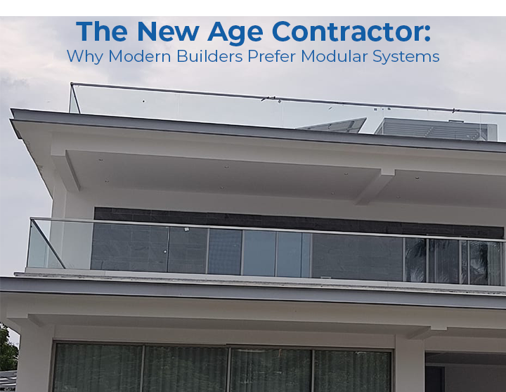 modern builders prefer modular systems