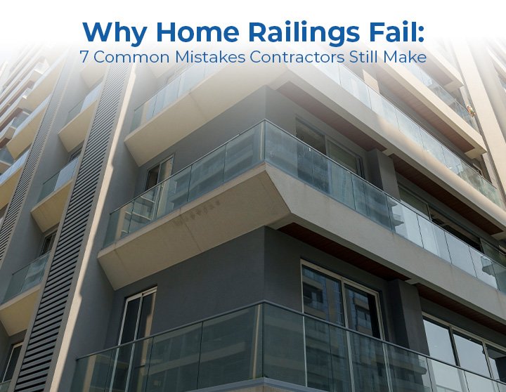 why home railings fail